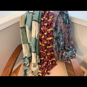 3 LOFT Scarves